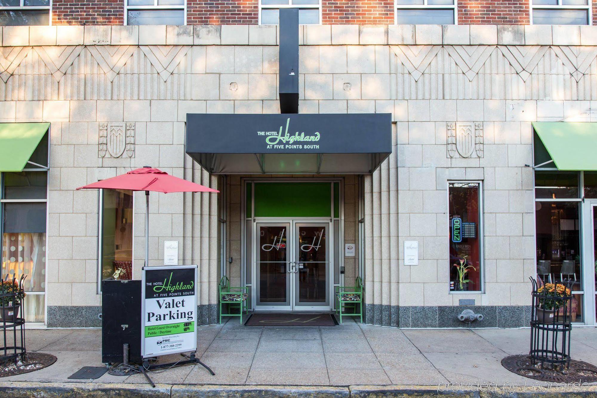 Hotel Indigo - Birmingham Five Points S - Uab By Ihg Eksteriør billede